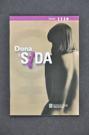 BROCHURE - "Dona y Sida" (Femme et sida)