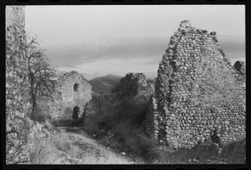 photographie - Ancien village en ruines