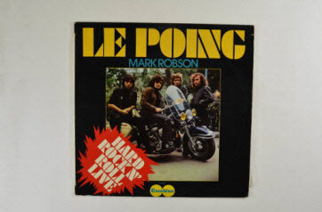 disque 33 tours - Le Poing / Mark Robson