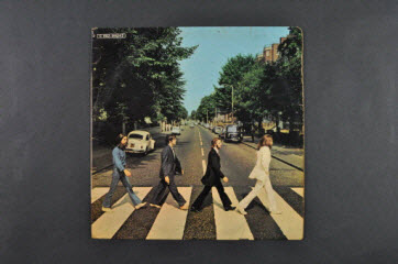 disque 33 tours - Abbey Road / The Beatles