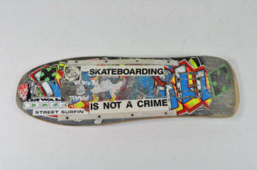 planche de skateboard