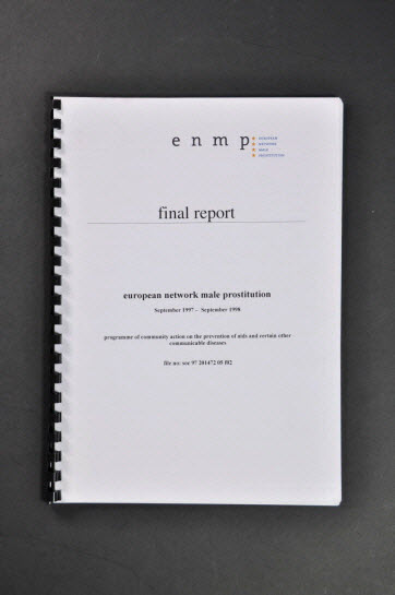 Rapport - "European network male prostitution. Final report." (Réseau européen sur la prostitution masculine. Rapport final)