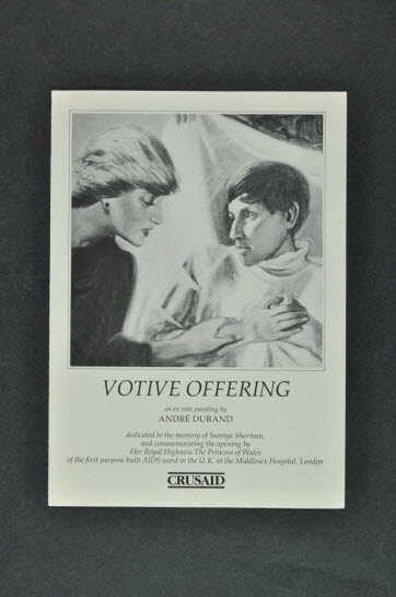 Dépliant - "Votive offering" (Offrande votive)