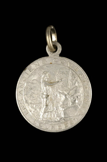 médaille de dévotion - Les anciens combattants Lourdes Pax