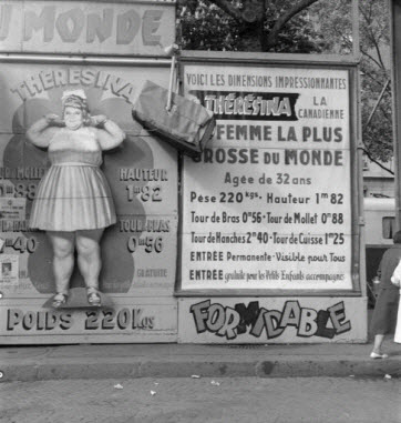 photographie - La Foire du Trône (1957-1964)