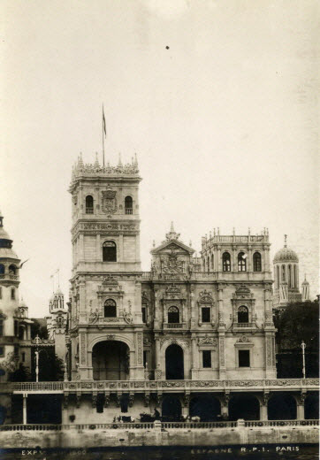 photographie - Exposition 1900. Espagne