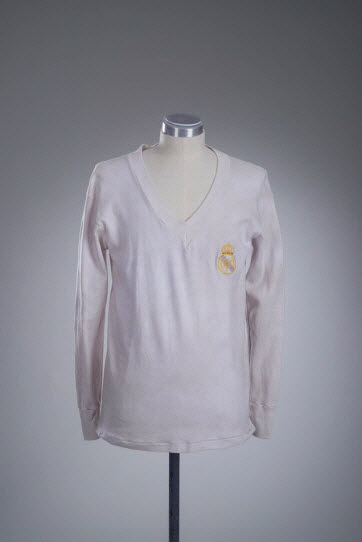 maillot de sport - Maillot porté par Alfredo Di Stefano avec l'équipe du Real Madrid CF. lors de la saison de Liga 1958/59