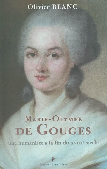 Livre - Marie-Olympe de Gouges